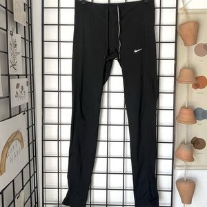 Medium Black Nike Dri-Fit Running Leggings